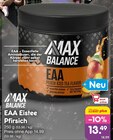 EAA Eistee Pfirsich von Max Balance im aktuellen Netto Marken-Discount Prospekt für 13,49 €