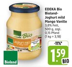 Bioland-Joghurt mild Mango Vanille Angebote von EDEKA Bio bei E center Bad Kreuznach für 1,59 €