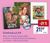 Echtfotobuch A4 im Angebot bei ALDI SÜD in Ansbach Echtfotobuch A4 Angebote bei ALDI SÜD Ansbach für 21,99 €