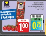 EDEKA - Mini-Rispentomaten Angebot im Prospekt Mini-Rispentomaten bei EDEKA im Prospekt "" für 0,75 €