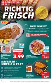 Aktueller Kaufland Prospekt mit Schweinefilet, "KNÜLLER", Seite 36