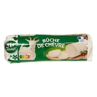 Bûche de chèvre - CARREFOUR CLASSIC' en promo chez Carrefour Market Bûche de chèvre - CARREFOUR CLASSIC' dans le catalogue Carrefour Market