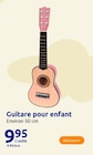 Guitare pour enfant dans le catalogue Action