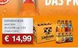 Getränke Quelle WVG Zeitz - Weizen Angebot im Prospekt Weizen bei Getränke Quelle WVG im Zeitz Prospekt für 14,99 €