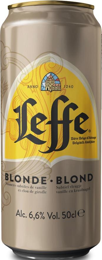 Bière blonde 6,6% vol.
