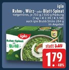 E center - Rahm-Spinat Angebot im Prospekt Rahm-Spinat bei E center im Prospekt "" für 1,79 €