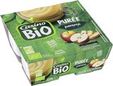 Promo Purée pomme sans sucres ajoutés à 1,49 € dans le catalogue Casino Supermarchés à Ploumilliau