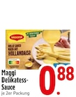 Delikatess-Sauce Angebote von Maggi bei EDEKA Friedrichshafen für 0,88 €
