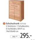 Schuhschrank Angebote bei Zurbrüggen Herten für 295,00 €