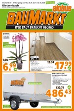 Globus-Baumarkt Prospekt für Frankfurt mit 24 Seiten Globus-Baumarkt Prospekt für Frankfurt: "WER BAUT BRAUCHT GLOBUS", 24 Seiten, 27.09.2020 - 02.10.2020