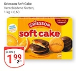 Aktuelle Zucker Angebote bei GLOBUS in Braunschweig Aktuelles Soft Cake Angebot bei GLOBUS in Braunschweig ab 1,99 €