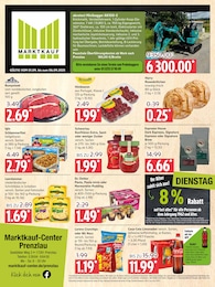 Marktkauf Prospekt "Top Angebote", 12 Seiten, 01.09.2025 - 01.09.2025 Aktueller Marktkauf Prospekt, "Top Angebote", mit Angeboten der Woche, gültig von 01.09.2025 bis 01.09.2025