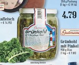 Aktuelles Grünkohl mit Pinkel Angebot bei EDEKA in Bergisch Gladbach ab 4,79 €