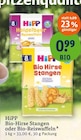 Bio-Hirse Stangen im tegut Prospekt Bio-Hirse Stangen von HiPP im aktuellen tegut Prospekt für 0,99 €