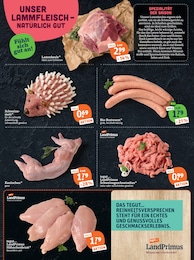 tegut Bratwurst im Prospekt 