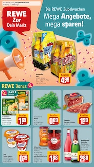 REWE Prospekt "Dein Markt" mit  Seiten (Wiesbaden)