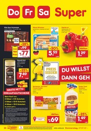 Netto Marken-Discount Prospekt für Reisgang b Pfaffenhofen a d Ilm mit 12 Seiten Netto Marken-Discount Prospekt für Reisgang b Pfaffenhofen a d Ilm: Super Wochenende, 12 Seiten, 07.07.2022 - 09.07.2022