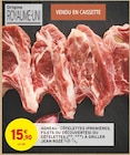 Agneau : côtelettes (premières, filets ou découvertes) ou côtelettes à griller - JEAN ROZÉ en promo chez Intermarché Hyper Agneau : côtelettes (premières, filets ou découvertes) ou côtelettes à griller - JEAN ROZÉ dans le catalogue Intermarché Hyper