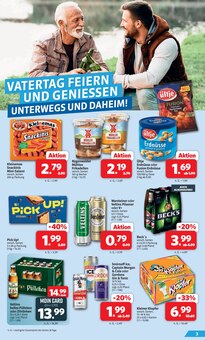 Bier im nah&frisch Prospekt "DER MARKT FÜR GUTES ESSEN UND TRINKEN" mit 7 Seiten (Rheda-Wiedenbrück)