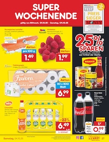 Cola im Netto Marken-Discount Prospekt "Aktuelle Angebote" mit 58 Seiten (Kaufbeuren)