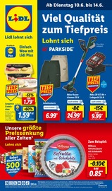 Aktueller Lidl Discounter Prospekt in Hahnstätten und Umgebung, "LIDL LOHNT SICH" mit 68 Seiten, 09.06.2025 - 14.06.2025