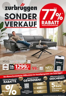 Aktueller Zurbrüggen Prospekt (Dünsen, 24 Seiten zum blättern Zurbrüggen Prospekt SONDER VERKAUF mit 24 Seiten