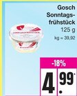 Sonntagsfrühstück bei E center im Prospekt "" für 4,99 €
