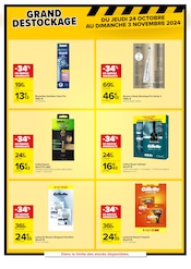 Promos Brosse dans le catalogue "GRAND DESTOCKAGE" de Carrefour à la page 3