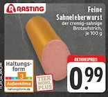 Feine Sahneleberwurst bei EDEKA im Weyerbusch Prospekt für 0,99 €