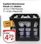 Mineralwasser Klassik im Angebot bei GLOBUS in Bochum Mineralwasser Klassik Angebote von Engelbert bei GLOBUS Bochum für 4,29 €
