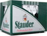 Bier im Angebot bei Getränkewelt in Kaarst Bier Angebote von Stauder bei Getränkewelt Kaarst für 15,99 €