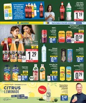 Tafelwasser im EDEKA Prospekt in Augsburg Aktueller EDEKA Prospekt mit Tafelwasser, "Wir lieben Lebensmittel.", Seite 18