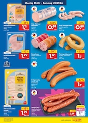 Wurst im Netto Marken-Discount Prospekt in Görlitz Aktueller Netto Marken-Discount Prospekt mit Wurst, "Aktuelle Angebote", Seite 17