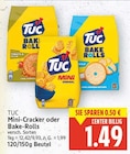 Mini-Cracker von TUC für 1,49 € bei E center im Angebot Mini-Cracker von TUC im aktuellen E center Prospekt