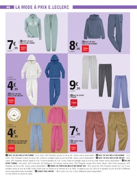 Offre Vêtement Sport Femme dans le catalogue E.Leclerc du moment à la page 46