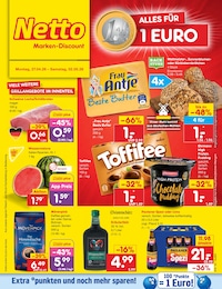 Netto Marken-Discount Prospekt für Meuselwitz: "Aktuelle Angebote", 73 Seiten, 27.04.2026 - 02.05.2026