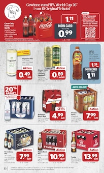 Coca Cola im aktuellen combi Prospekt (Emden) Coca Cola im combi Prospekt "Markt - Angebote" mit 37 Seiten (Emden)