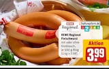 Aktuelles Fleischwurst Angebot bei REWE in Essen ab 3,99 €