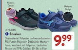 Sneaker im Angebot bei ALDI SÜD in Bonn Sneaker Angebote von LILY & DAN bei ALDI SÜD Bonn für 9,99 €