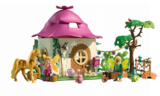 71838 maison de fée avec licorne dorée en promo chez JouéClub 71838 maison de fée avec licorne dorée dans le catalogue JouéClub