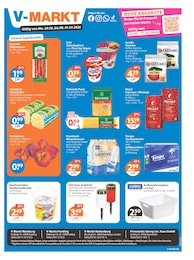 V-Markt Prospekt: "V-Markt einfach besser einkaufen", 3 Seiten, 29.06.2026 - 01.07.2026