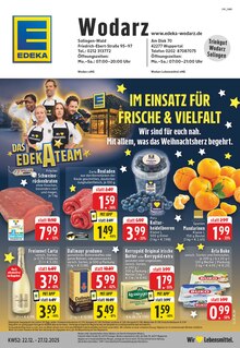 Aktueller EDEKA Prospekt für Wuppertal und Ungebung, Seiten zum blättern EDEKA Prospekt Aktuelle Angebote mit Seiten in Wuppertal und Umgebung
