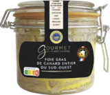 Foie gras de canard entier du sud-ouest - GOURMET FINEST CUISINE - Aldi Foie gras de canard entier du sud-ouest - GOURMET FINEST CUISINE à 11,99 € dans le catalogue Aldi