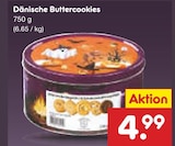 Dänische Buttercookies Angebote bei Netto Marken-Discount Hattingen für 4,99 €