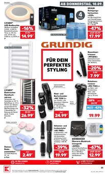 Haarschneider im aktuellen Kaufland Prospekt (Leipzig) Haarschneider im Kaufland Prospekt "Hier bin ich richtig" mit 66 Seiten (Leipzig)