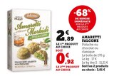 Amaretti - Falcone - U Express à Sevran Amaretti - Falcone en promo chez U Express Sevran à 0,92 €