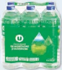 Eau de source de montagne d'auvergne - U en promo chez Super U Quimper à 2,67 €