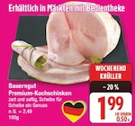 Premium-Kochschinken im EDEKA Prospekt Premium-Kochschinken von Bauerngut im aktuellen EDEKA Prospekt für 1,99 €