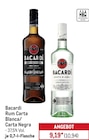 Rum Carta Blanca/ Carta Negra im Angebot bei METRO in Straubing Rum Carta Blanca/ Carta Negra Angebote von Bacardi bei METRO Straubing für 10,94 €