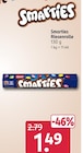Aktuelle Smarties Angebote bei Rossmann in Mannheim Aktuelles Smarties Riesenrolle Angebot bei Rossmann in Mannheim ab 1,49 €